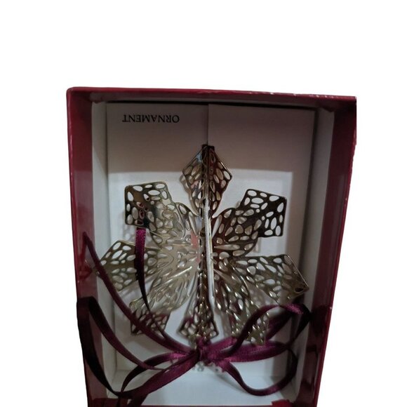 Liz & Co  Christmas Ornament silver snowflake  2007 - Picture 6 of 6